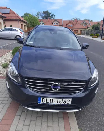 volvo dolnośląskie Volvo XC 60 cena 57800 przebieg: 222000, rok produkcji 2014 z Lubań